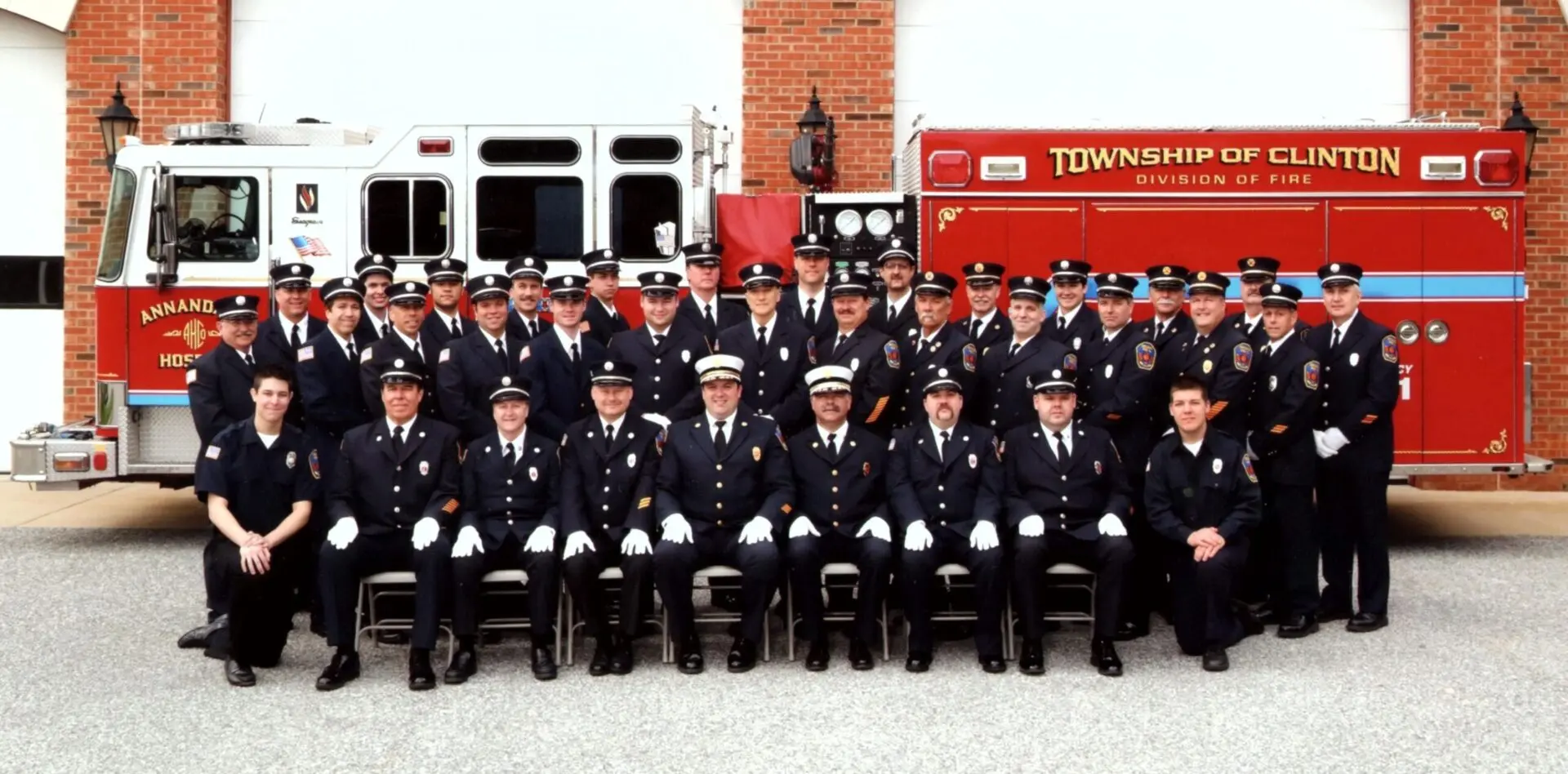 Firefighters and Officers